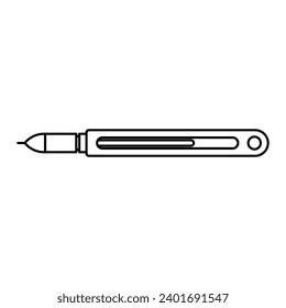 Pen Vise Icon For Logo And More