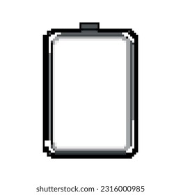 pen whiteboard school game pixel art retro vector. bit pen whiteboard school. old vintage illustration