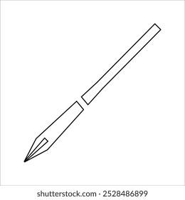 Pen write collection icon vector design illustration.