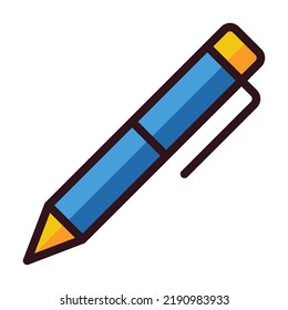 pen write icon illustration design