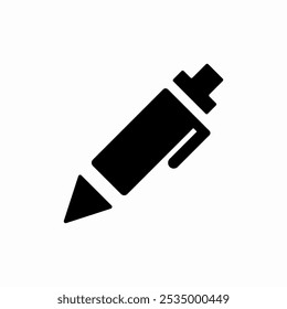 pen write icon sign vector