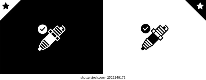 Pen, write icon. Simple solid style. Signature pen, paper, ink, sign, pencil, tool, education concept. Black silhouette, glyph symbol. Vector illustration isolated.