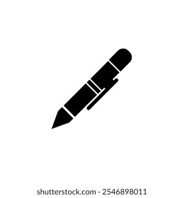 Pen, write icon. simple vector pen trendy style illustration for web and app..eps