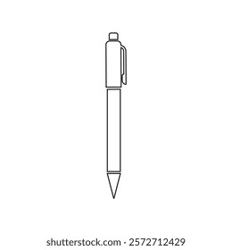 Pen, write icon. vector illustration	