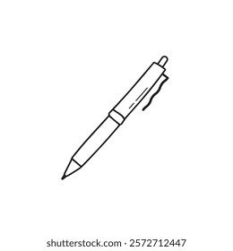 Pen, write icon. vector illustration	