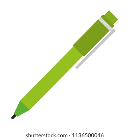 pen write isolated icon