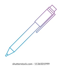 pen write isolated icon