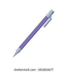 pen to write on white background vector illustration design