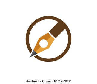  pen write sign logo template app icons