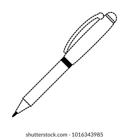 pen writer isolated icon