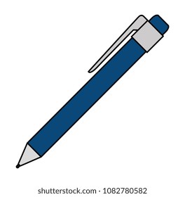 pen writer isolated icon