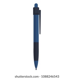 pen writer isolated icon