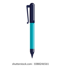 pen writer isolated icon