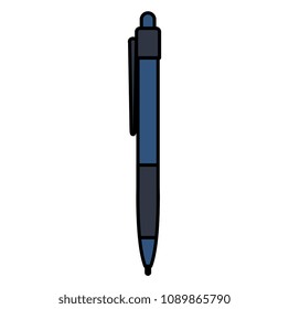 pen writer isolated icon