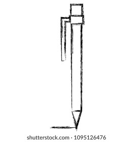 pen writer isolated icon
