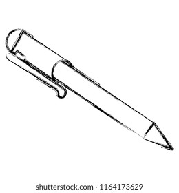 pen writer isolated icon