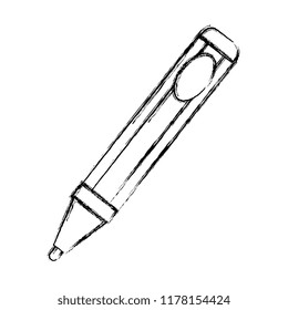 pen writer isolated icon