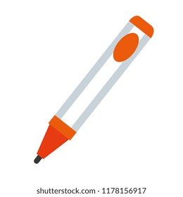 pen writer isolated icon