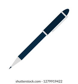 pen writer isolated icon