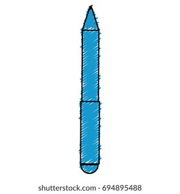 pen writer isolated icon