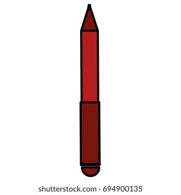 pen writer isolated icon