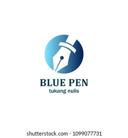 pen - writer logo template