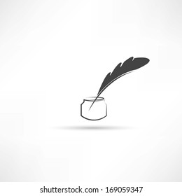 pen for writing icon