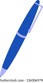 pen for writing icon.vector image