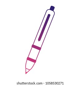 pen writing isolated icon