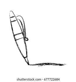 pen writing object ink tool icon