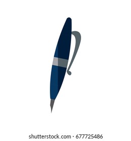 pen writing object ink tool icon