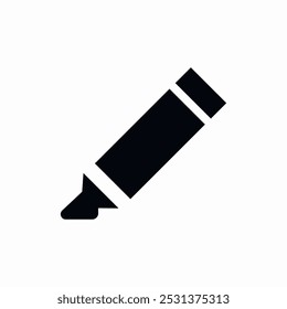 pen writing tool icon sign vector