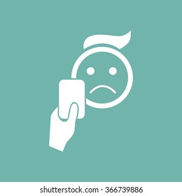 Penalty card icon