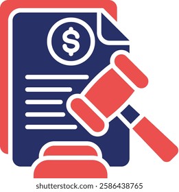 Penalty Icon Element For Design