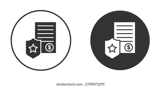 Paquete de signos de icono de penalización. Símbolos de Vector para Diseños gráficos