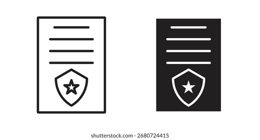 Símbolo de símbolo de penalización. Símbolos de Vector.