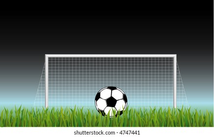 penalty kick from eleven meters