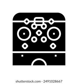 penalty kill ice hockey sport game glyph icon vector. penalty kill ice hockey sport game sign. isolated symbol illustration