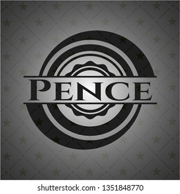 Pence dark emblem