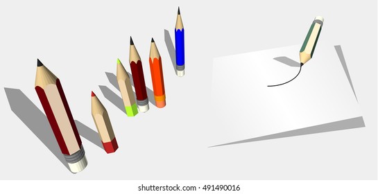 pencil