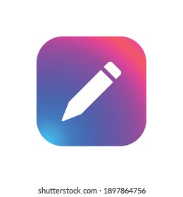 Pencil - App Icon Button
