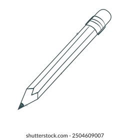 Pencil for Back to School Icon