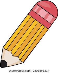 pencil with back to shcool