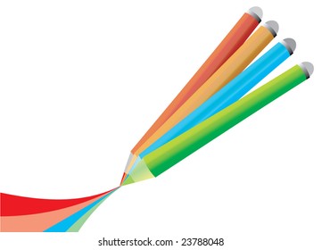 Pencil background