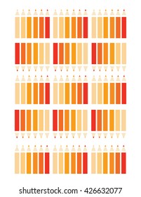 Pencil background Icon. Pencil background.pencil icon