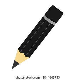 pencil black vector