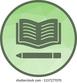 Pencil and Book