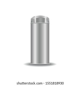Pencil box case aluminium vector 