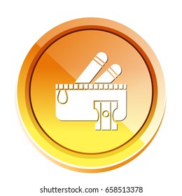 pencil box icon