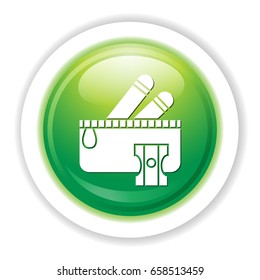 pencil box icon